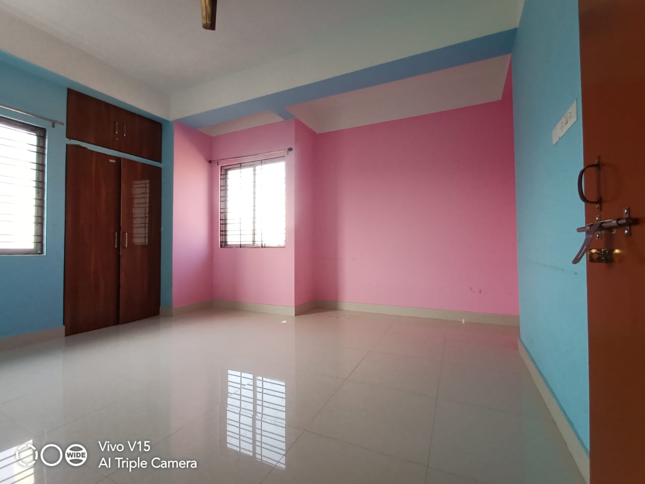 Semi Furnished 3bhk semi furnished apartment in Basistha chariali, Basistha, Guwahati, Assam, India for Rent